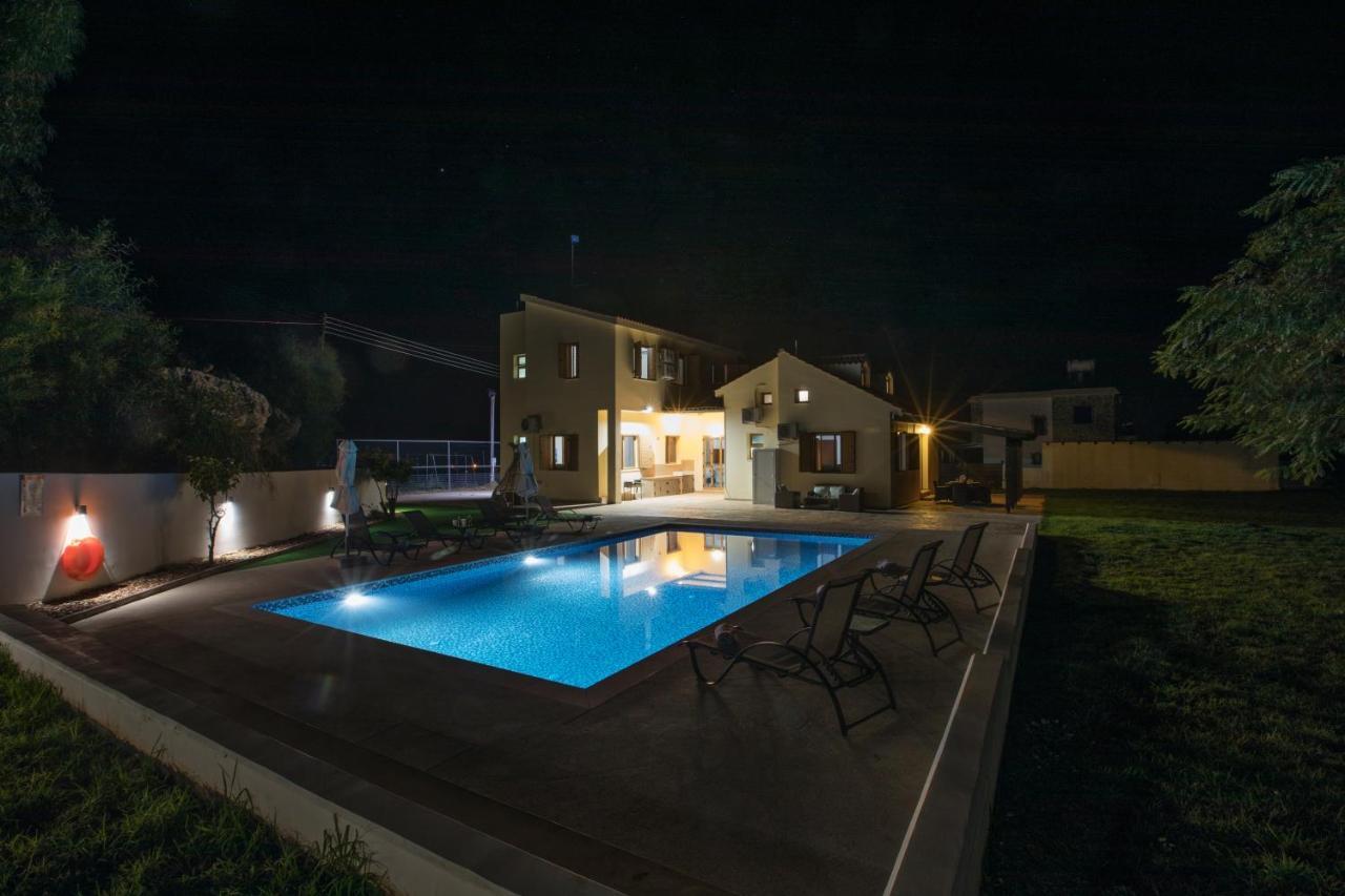 Krasas Villa โปรทาราส ภายนอก รูปภาพ