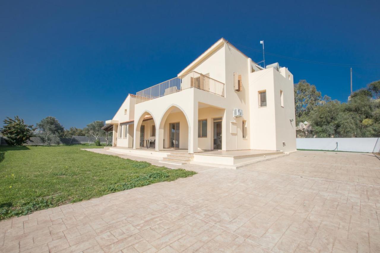 Krasas Villa โปรทาราส ภายนอก รูปภาพ